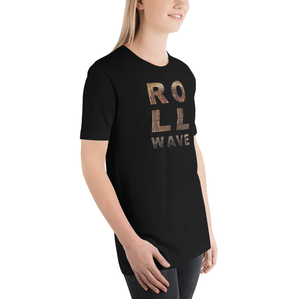 Roll Wave Street Car T-shirt
