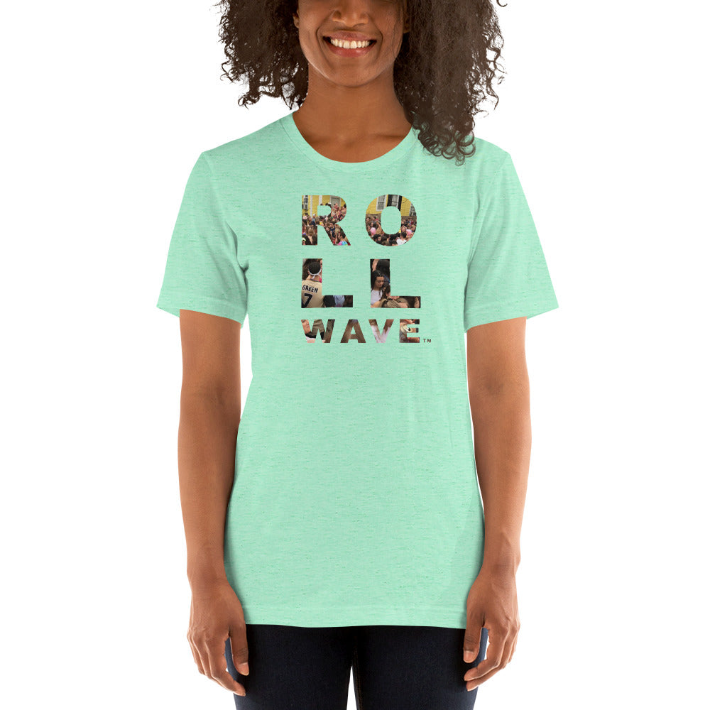 Women's Tulane T-shirts - GreenTheWave